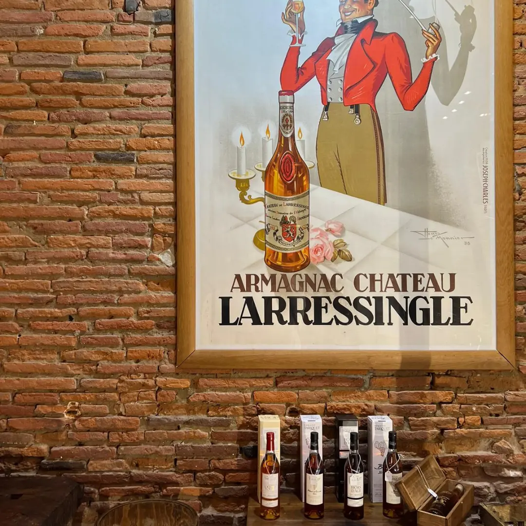 affiche armagnac