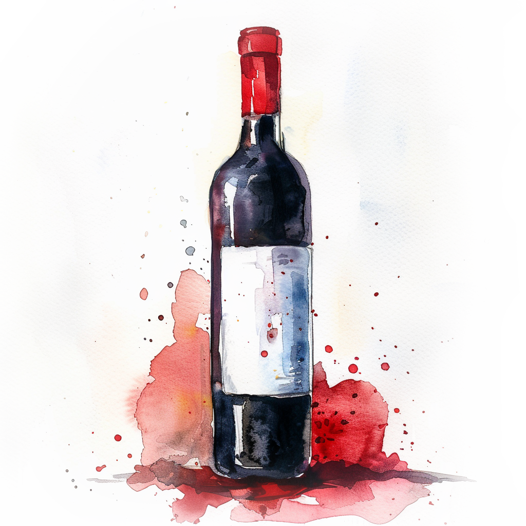 Bouteille de vin