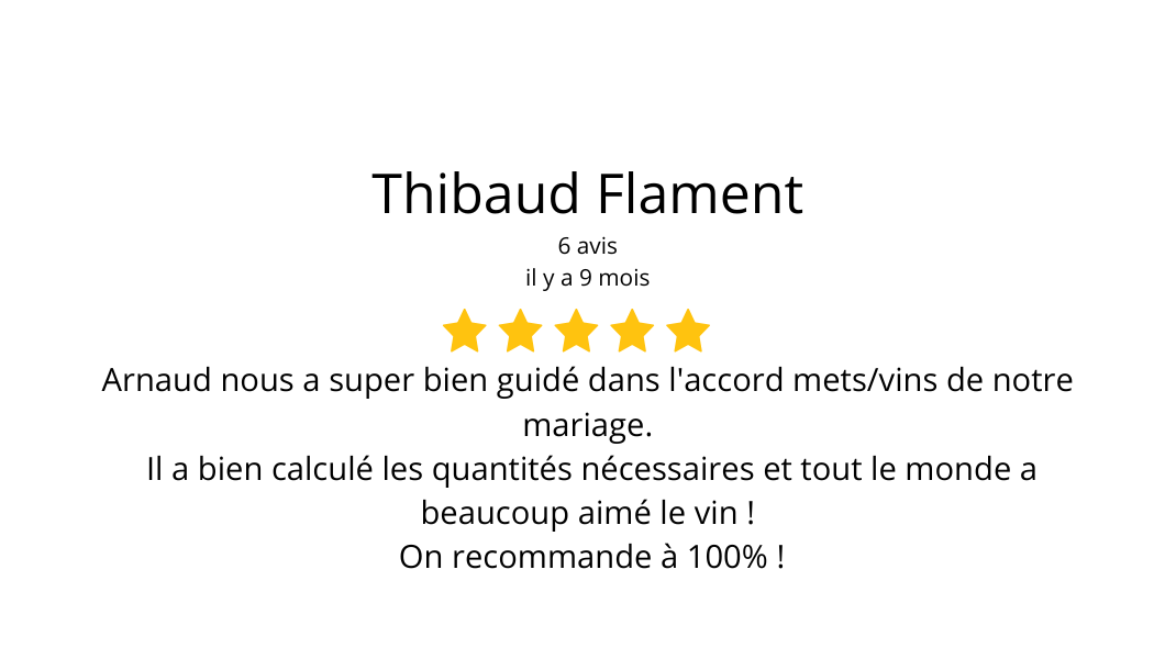 MARIAGE ET EVENEMENT AVIS GOOGLE 4